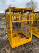 Metal Site Storage Cage