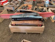 Qty. Quivogne Flail Mower Skids