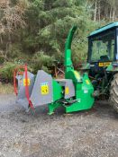 Kellfri 13-WC15HN Wood Chipper