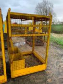 Metal Site Storage Cage