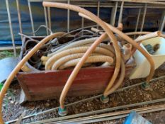 Qty. Pnumatic Air Seeder Pipes and Seed Outlets