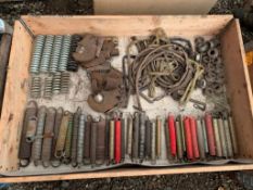 Qty. Top Link Catches and Springs