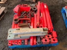 Misc. Quivogne Disc Harrow Parts
