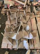 20 No. Circa Cultivator Points