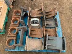 Disc Support for APX Disc Carrier & 4 No. Baring Houses