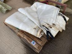 Quantity tarpaulins trailer sheets