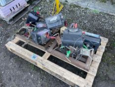 6No. Electric fence units