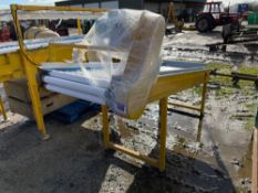 Peal 2ft roller table, 3ph