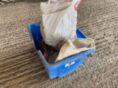 Quantity implement nuts, bolts etc.