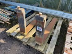 Pallet tines for forklift 5