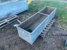 *Galvanised 6ft water trough (No VAT)
