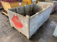c.17No. Standard 0.75t sprout bins