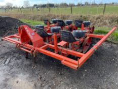 Checchi & Magli 6 row vegetable precision planter linkage mounted