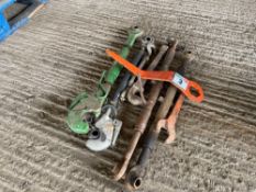 Quantity top links and spanners