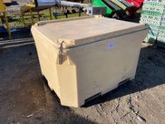 3No. Insulated ice bins