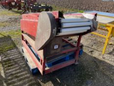 Tong roller conveyor, 3ph