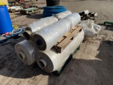 Quantity perforated polythene sheet