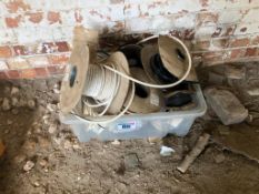 Quantity electric cable