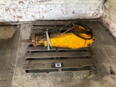 Hydraulic breaker, NO VAT