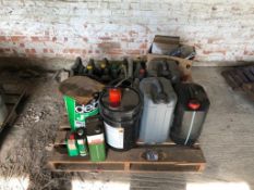Quantity miscellaneous oils