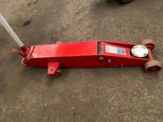Sealey Premier 10QJ 10t trolley jack