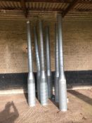 7No. Grain aeration pedestals