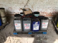 Quantity miscellaneous oils