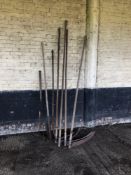 Quantity vintage hand tools