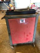 Metal workshop cabinet