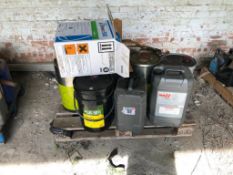 Quantity miscellaneous oils