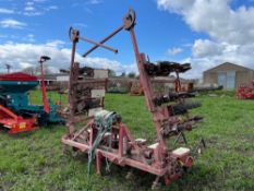 Accord Ferrag MZSP 12 row sugar beet drill, linkage mounted. Serial No: 33009 Manual in Office
