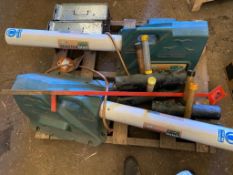 2No. Scatterbird Mk3 bird scarers, spares or repairs and vermin traps