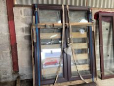 French patio doors 1.68m x 2.01m