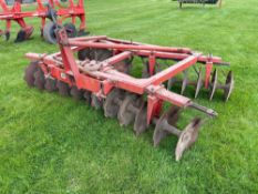 Massey Ferguson 9ft trailed discs