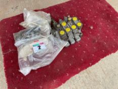 Hydraulic spool block and spares