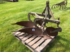 Ferguson 2 furrow conventional plough
