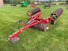 Vaderstad 4.5m horizontal folding cambridge rolls. Serial No: 663