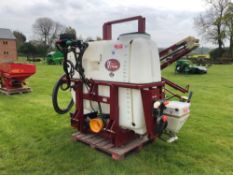 2017 Teams Sprayer SIGMA 12m 800l linkage mounted sprayer with manual folding booms. Serial No: 0166