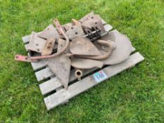 Quantity Ferguson plough parts