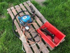 Lister shearing machine