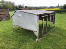 Ritchie galvanised calf creep feeder