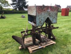 Ferguson 2 row vintage potato planter