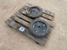 2No Implement wheels