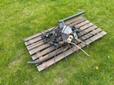 Quantity Haybob tines