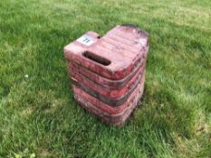 Quantity Massey Ferguson wafer weights