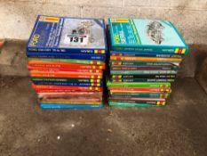 Quantity Haynes manuals