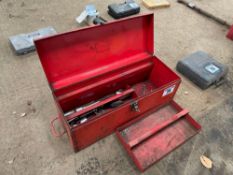 Red tool box