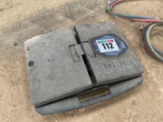 Drill attachment set