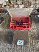 Quantity nuts bolts grease nipples