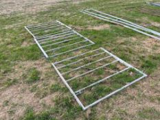 3No 4ft personnel gates